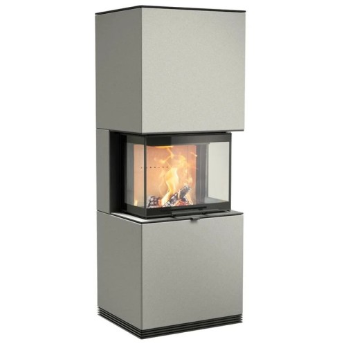 Печь-камин Contura i61AN, артстоун, натуральный 