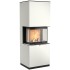 Печь-камин Contura i61, сталь, белый 