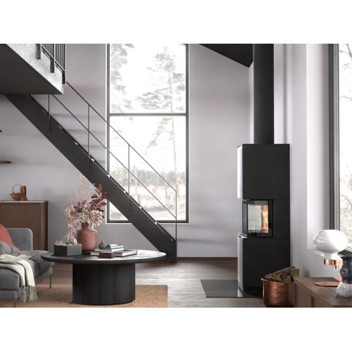 Печь-камин Contura i61, сталь, черный 