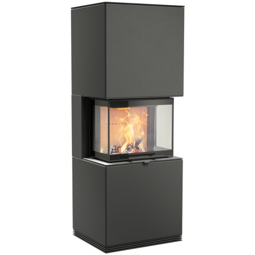 Печь-камин Contura i61, сталь, черный 