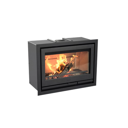 Топка Contura i7, стеклянная дверца, черный 