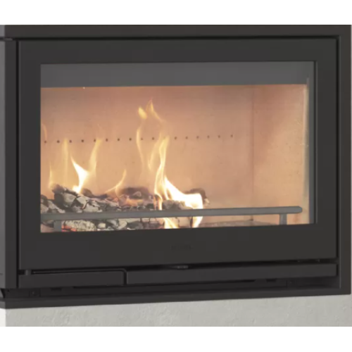 Топка Contura i8, стеклянная дверца, стекло с обеих сторон, черный 