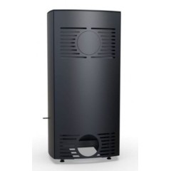 Дровяная печь DEFRO HOME CERES ELI, коричневая сталь