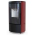 Дровяная печь DEFRO HOME CERES ELI, красная сталь