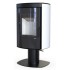 Дровяная печь DEFRO HOME CERES TOP, белая сталь