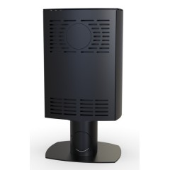 Дровяная печь DEFRO HOME CERES TOP, черная сталь