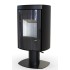 Дровяная печь DEFRO HOME CERES TOP, черная сталь