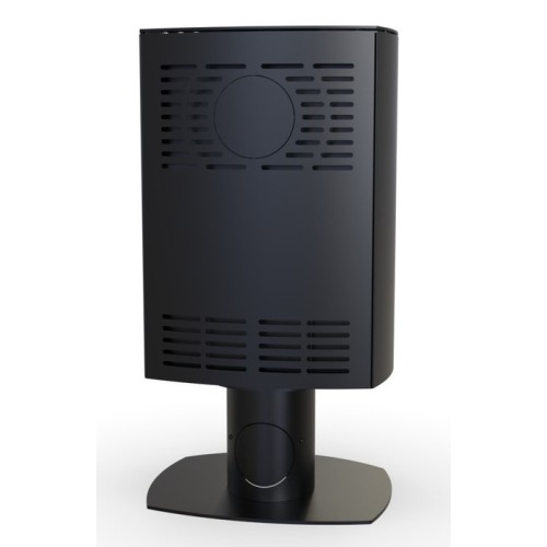 Дровяная печь DEFRO HOME CERES TOP, золотая сталь 