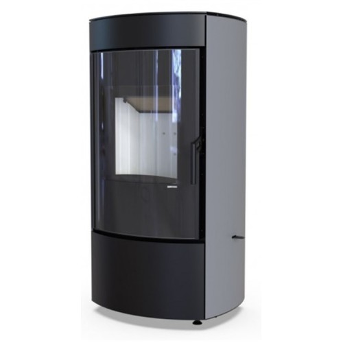 Дровяная печь DEFRO HOME CERES, серая сталь 