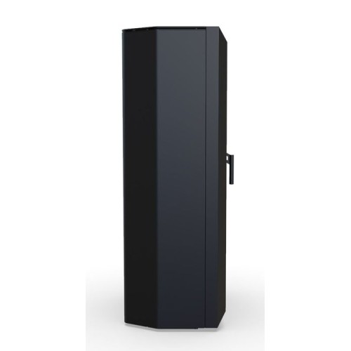 Дровяная печь DEFRO HOME IGNIS, черная сталь 