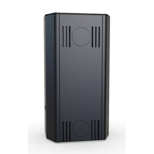 Дровяная печь DEFRO HOME IGNIS, черная сталь 