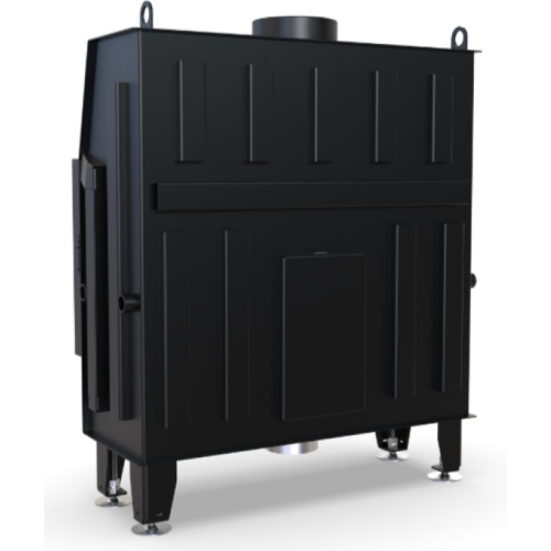 Фронтальная дровяная топка DEFRO HOME IMPULS LA 