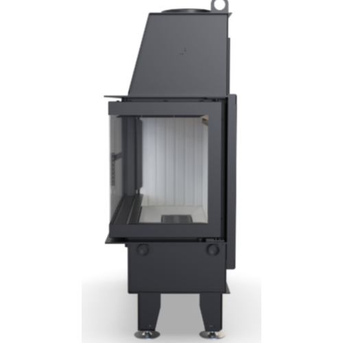 Угловая правая дровяная топка DEFRO HOME IMPULS LA BP 