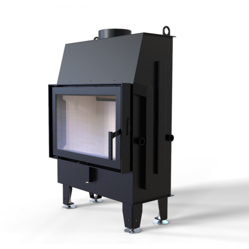 Фронтальная дровяная топка DEFRO HOME IMPULS SM 