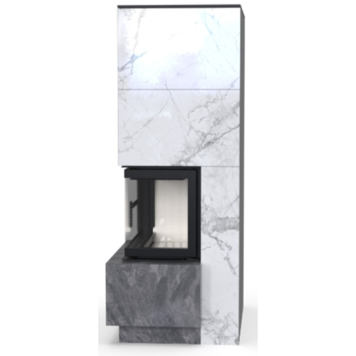 Дровяная печь DEFRO HOME IMPULS SM BP CASE 