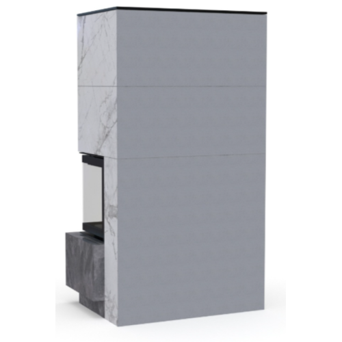 Дровяная печь DEFRO HOME IMPULS SM BP CASE 