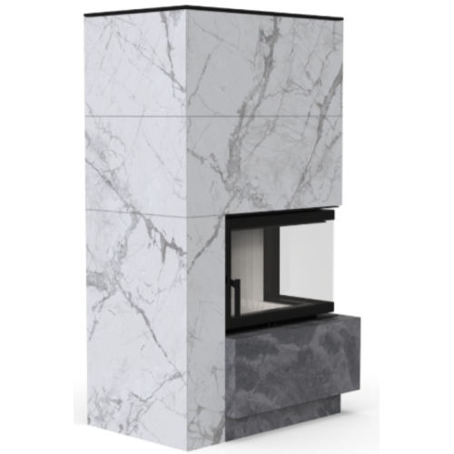 Дровяная печь DEFRO HOME IMPULS SM BP CASE 