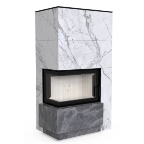 Дровяная печь DEFRO HOME IMPULS SM BL CASE 