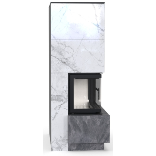 Дровяная печь DEFRO HOME IMPULS SM BL CASE 