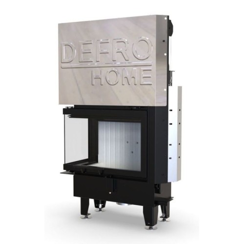Угловая левая дровяная топка DEFRO HOME IMPULS SM BL G 