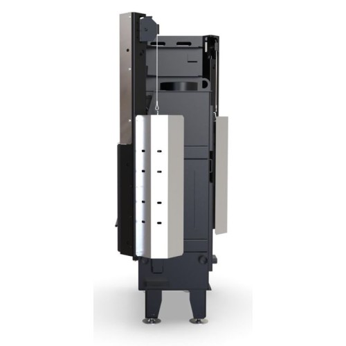 Угловая левая дровяная топка DEFRO HOME IMPULS SM BL G 