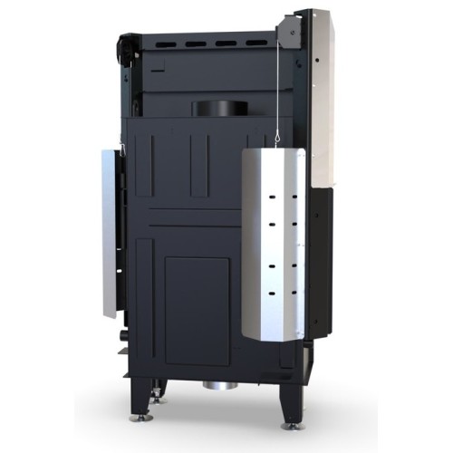 Угловая левая дровяная топка DEFRO HOME IMPULS SM BL G 