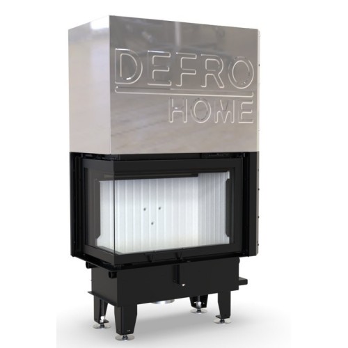 Угловая левая дровяная топка DEFRO HOME IMPULS SM BL G 