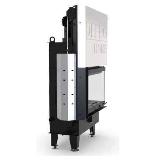 Угловая правая дровяная топка DEFRO HOME IMPULS SM BP G 