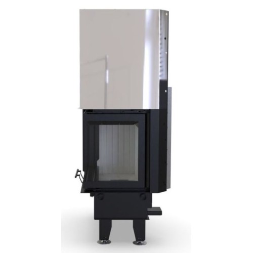 Угловая правая дровяная топка DEFRO HOME IMPULS SM BP G 