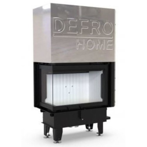 Угловая правая дровяная топка DEFRO HOME IMPULS SM BP G 