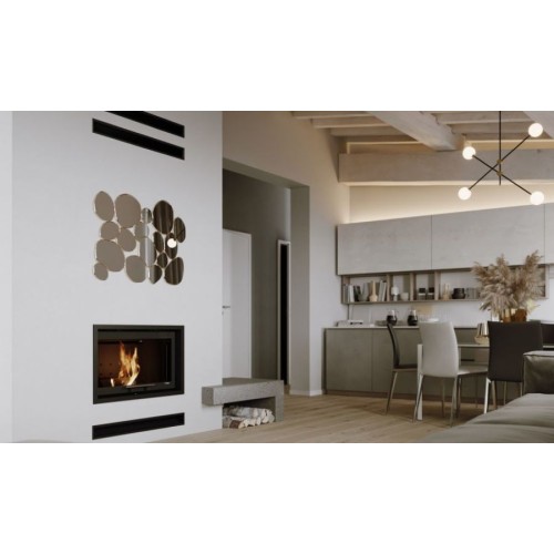 Фронтальная дровяная топка DEFRO HOME IMPULS SM G 