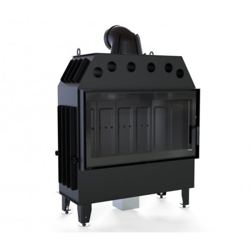 Фронтальная дровяная топка DEFRO HOME INTRA LA 