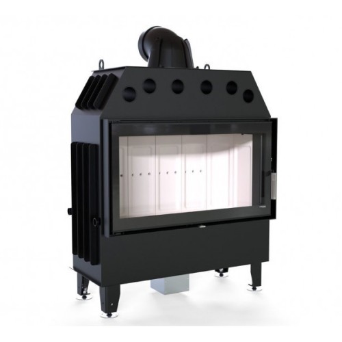 Фронтальная дровяная топка DEFRO HOME INTRA LA 