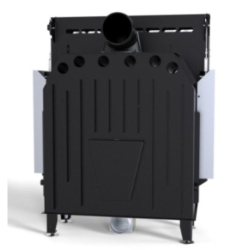 Угловая правая дровяная топка DEFRO HOME INTRA LA BP G 