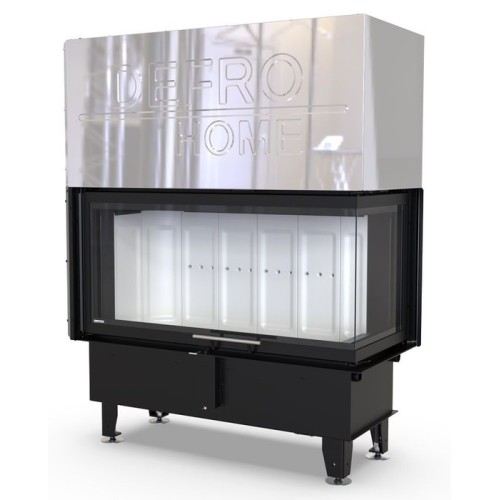 Угловая правая дровяная топка DEFRO HOME INTRA LA BP G 