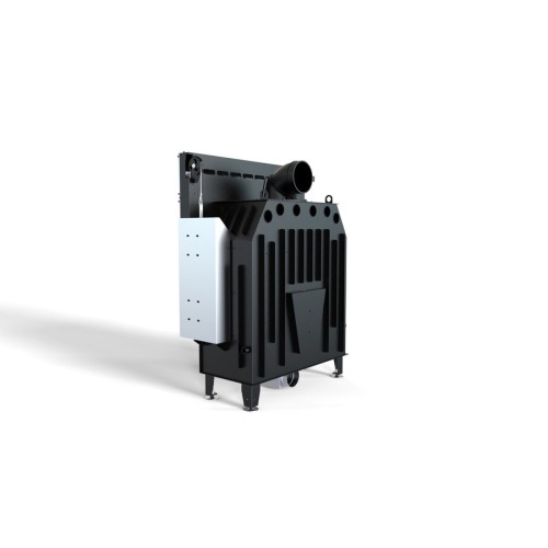 Фронтальная дровяная топка DEFRO HOME INTRA LA G, гильотина 