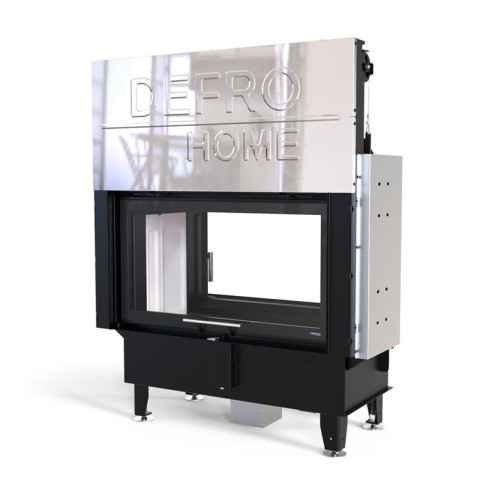 Тоннельная дровяная топка DEFRO HOME INTRA LA T G, туннель, гильотина 