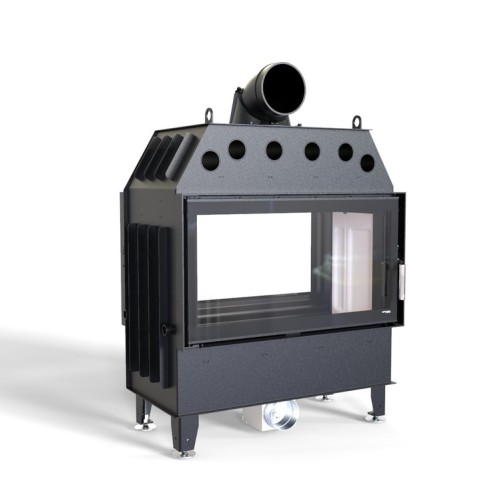 Тоннельная дровяная топка DEFRO HOME INTRA LA T, туннель 