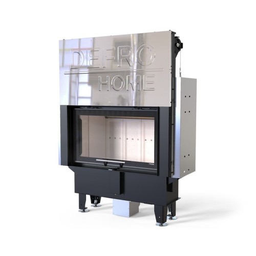 Фронтальная дровяная топка DEFRO HOME INTRA ME G SLIM, гильотина 