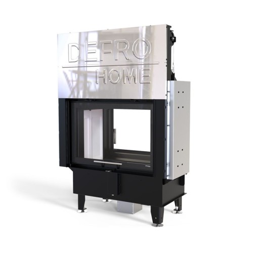 Тоннельная дровяная топка DEFRO HOME INTRA ME T G, туннель, гильотина 