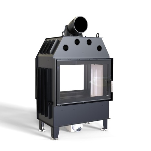 Тоннельная дровяная топка DEFRO HOME INTRA ME T, туннель 
