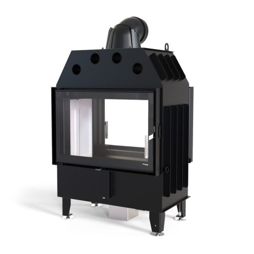 Тоннельная дровяная топка DEFRO HOME INTRA ME T, туннель 