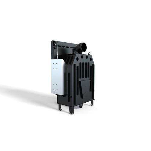 Фронтальная дровяная топка DEFRO HOME INTRA ME, гильотина 