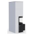 Дровяная печь DEFRO HOME INTRA SM C CASE 