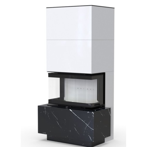 Дровяная печь DEFRO HOME INTRA SM C CASE 