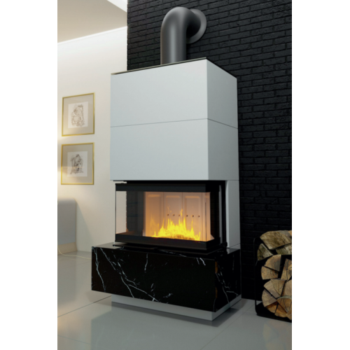 Дровяная печь DEFRO HOME INTRA SM C CASE 