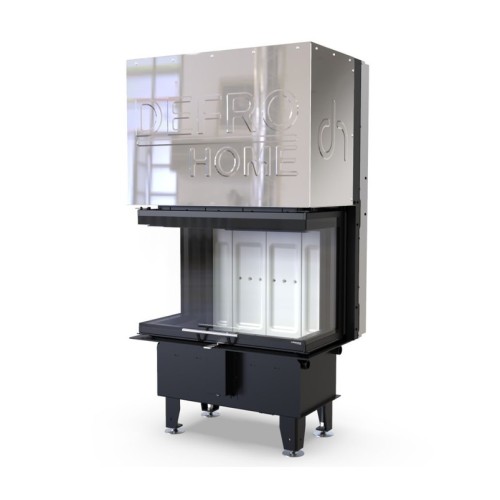 Трёхсторонняя дровяная топка DEFRO HOME INTRA SM C G, трехсторонний, гильотина 