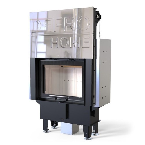 Фронтальная дровяная топка DEFRO HOME INTRA SM G SLIM, гильотина 