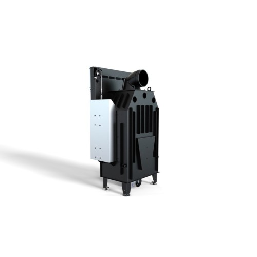 Фронтальная дровяная топка DEFRO HOME INTRA SM G, гильотина 