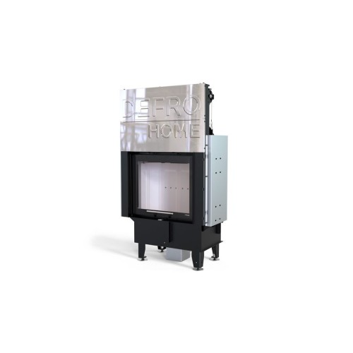 Фронтальная дровяная топка DEFRO HOME INTRA SM G, гильотина 